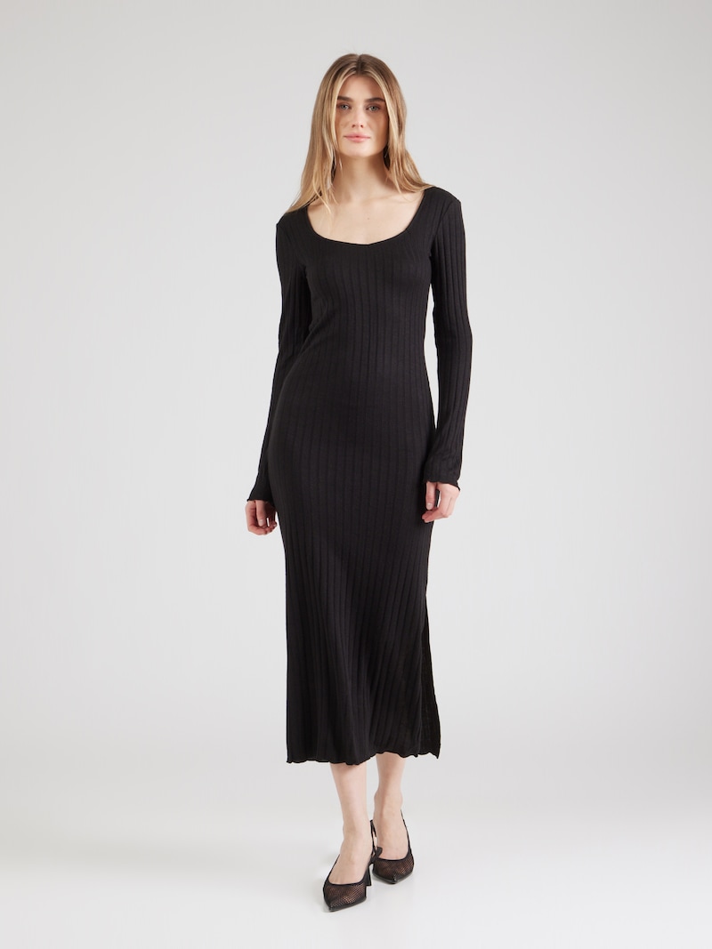 Sinned X About You Vestido 'PCIRIS' PIECES En Negro