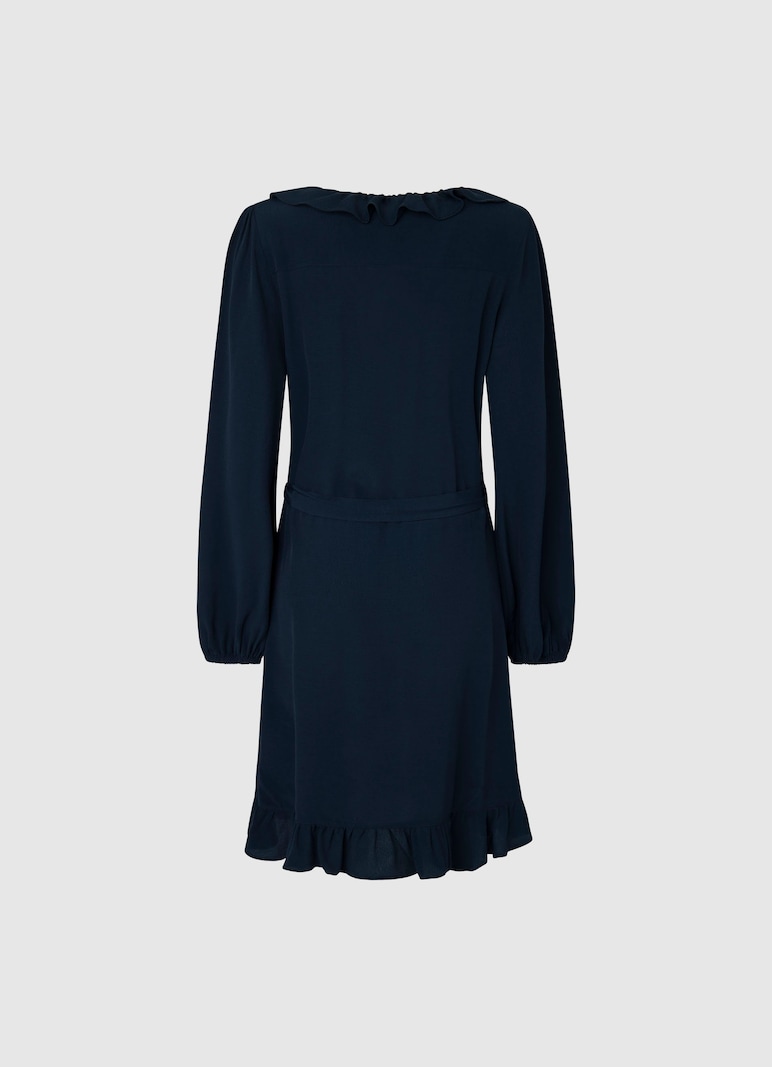 Sinned X About You Vestido Pepe Jeans En Azul