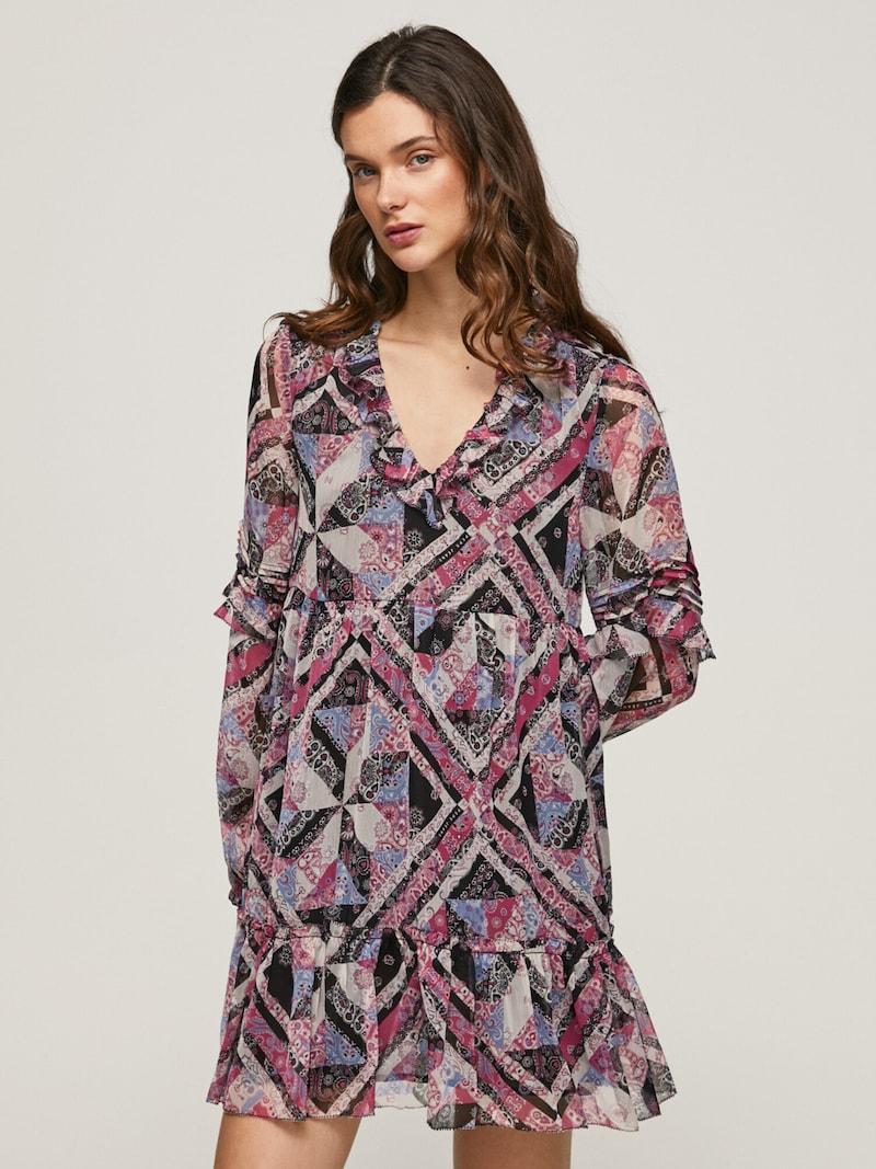 Sinned X About You Vestido 'Pitu' Pepe Jeans En Rosa