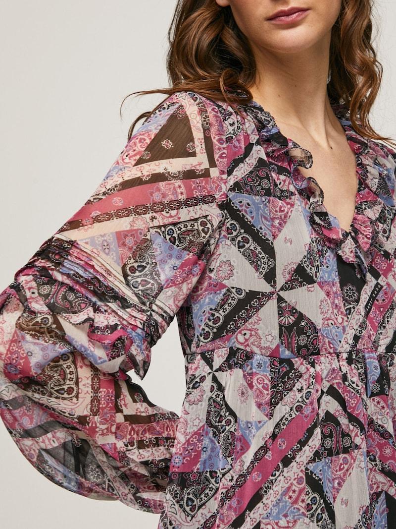Sinned X About You Vestido 'Pitu' Pepe Jeans En Rosa