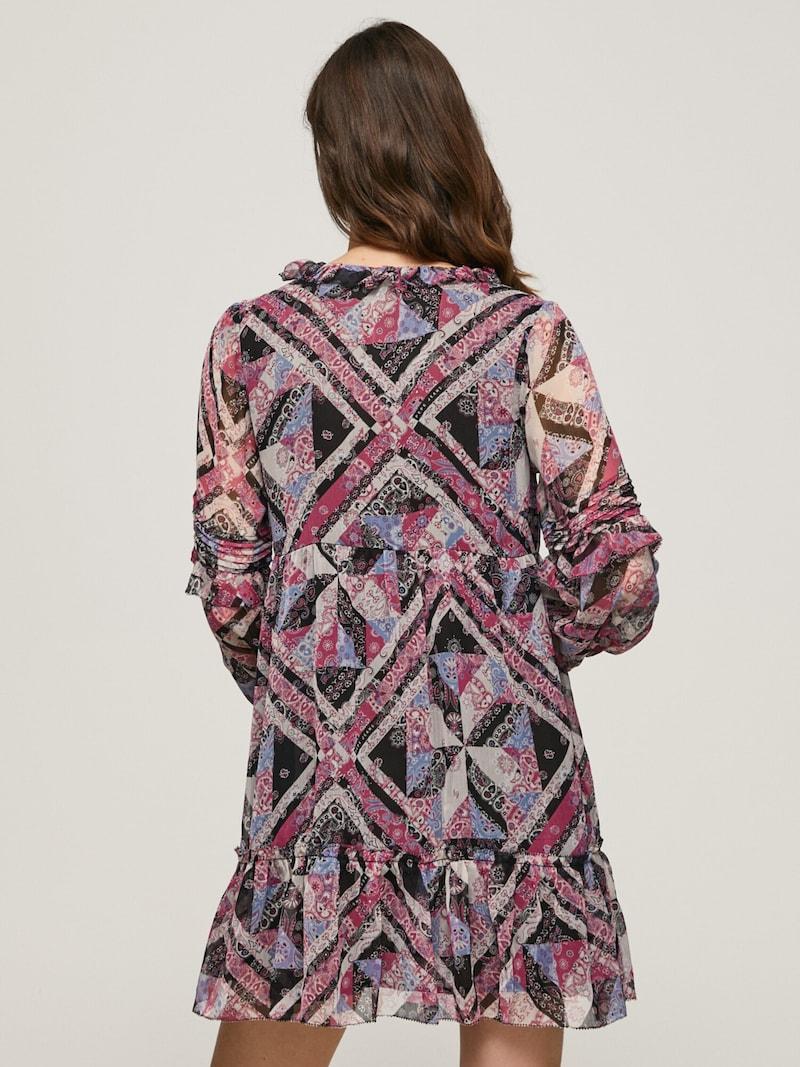 Sinned X About You Vestido 'Pitu' Pepe Jeans En Rosa