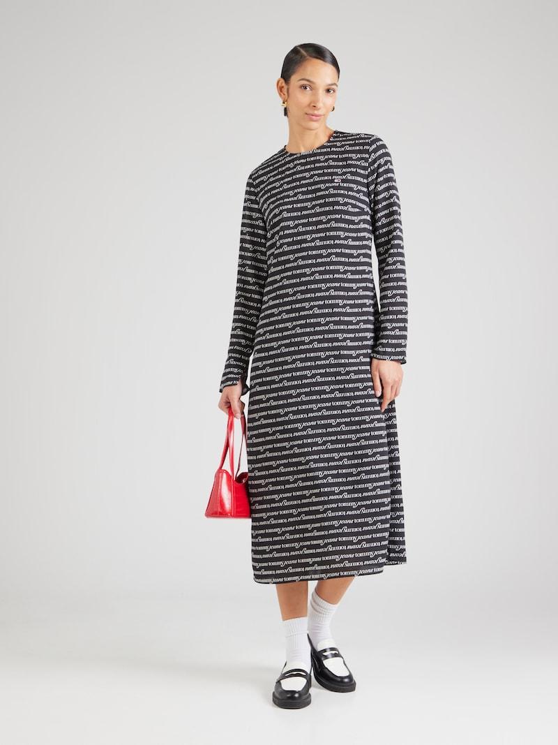 Sinned X About You Vestido Tommy Jeans En Negro