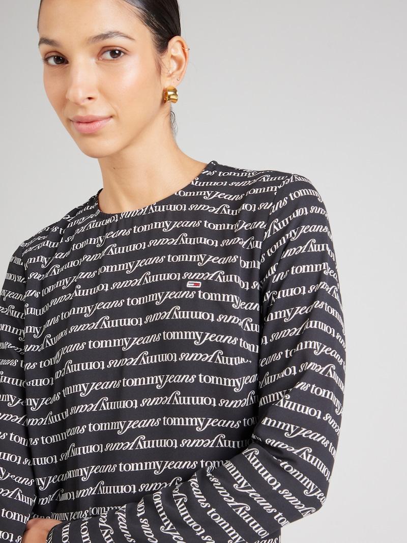 Sinned X About You Vestido Tommy Jeans En Negro