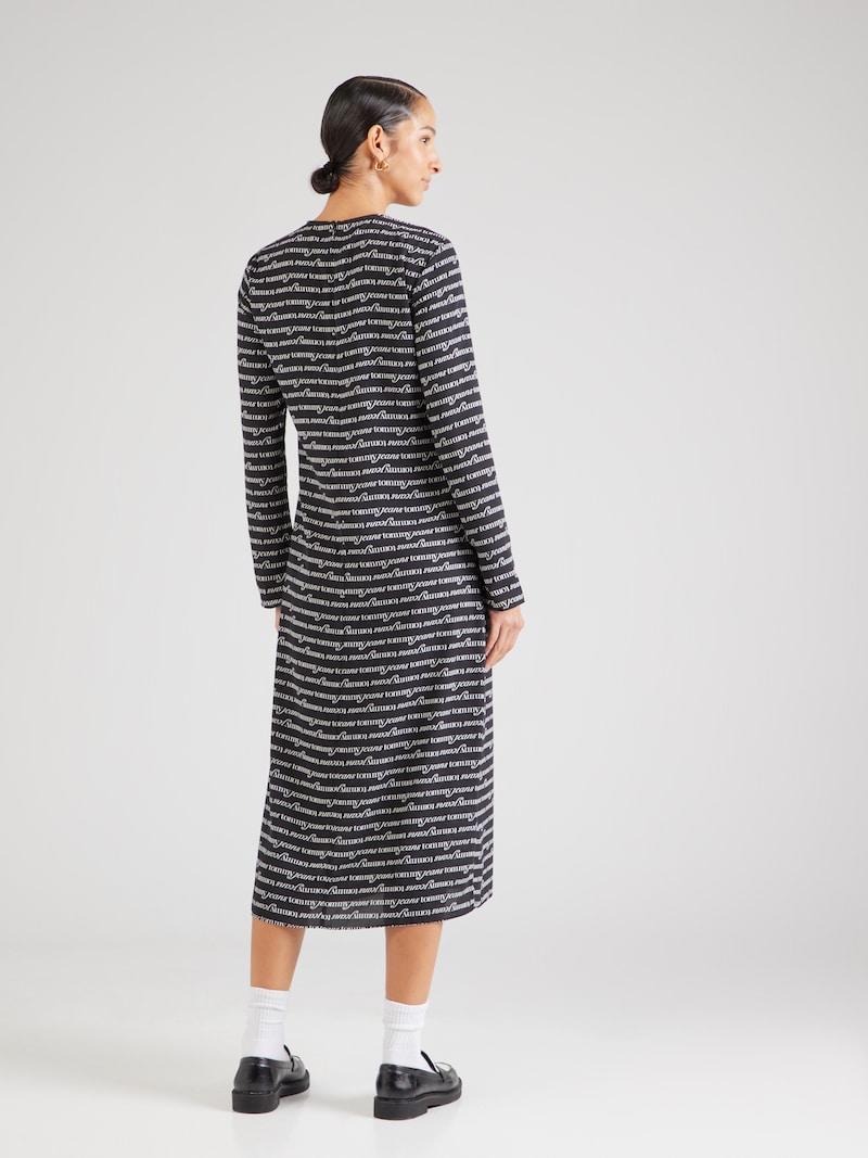 Sinned X About You Vestido Tommy Jeans En Negro