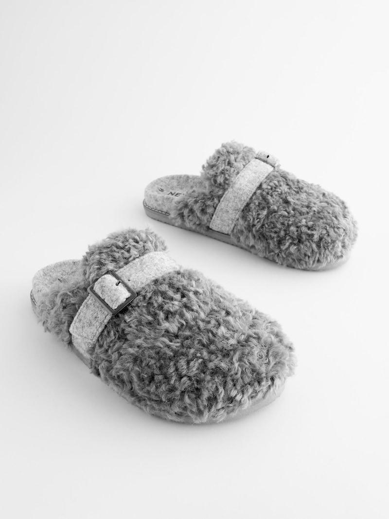 Sinned X About You Zapatillas De Casa Next En Gris