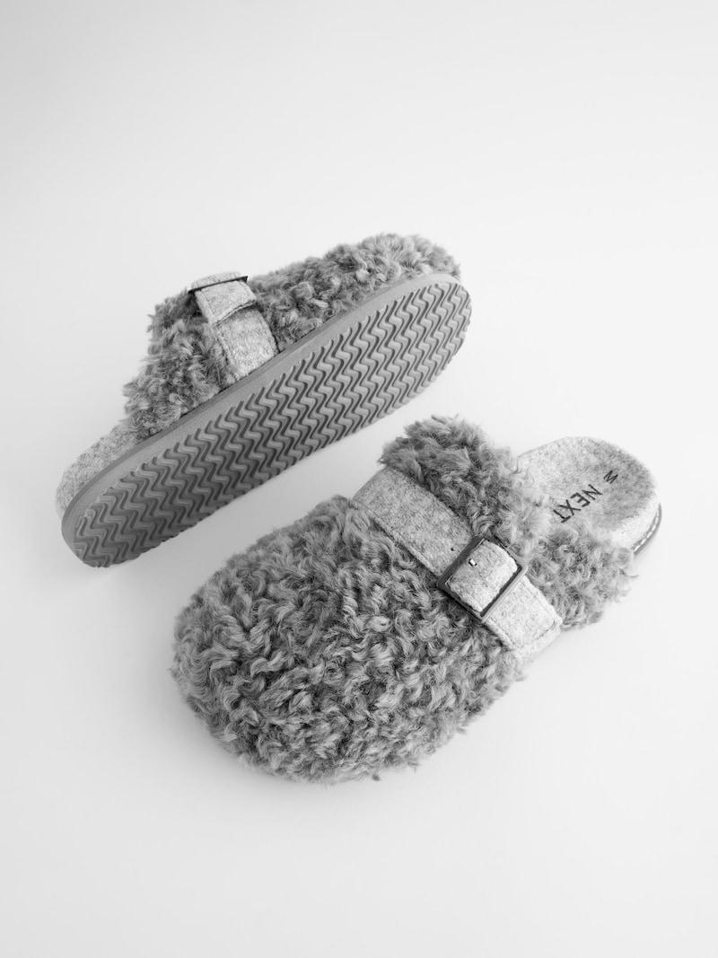 Sinned X About You Zapatillas De Casa Next En Gris