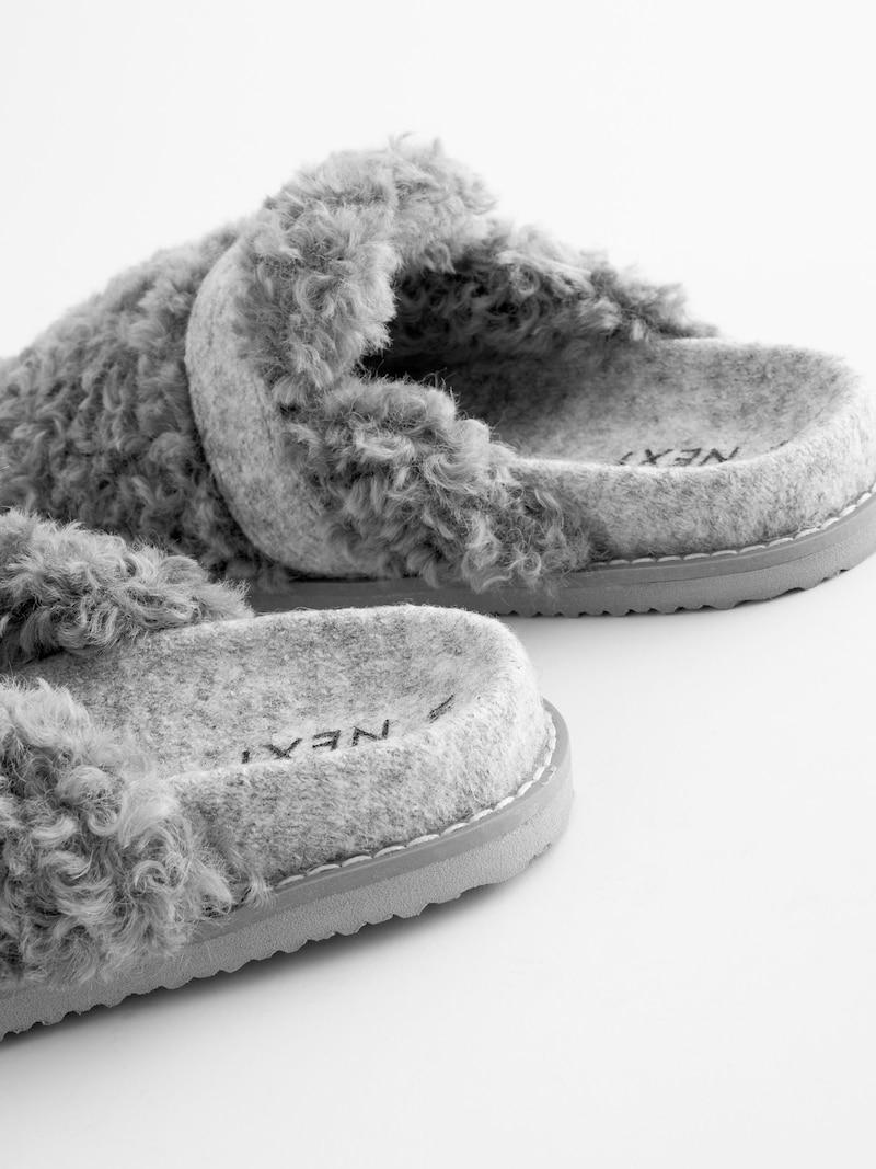 Sinned X About You Zapatillas De Casa Next En Gris