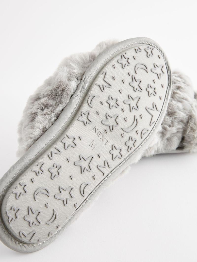 Sinned X About You Zapatillas De Casa Next En Gris