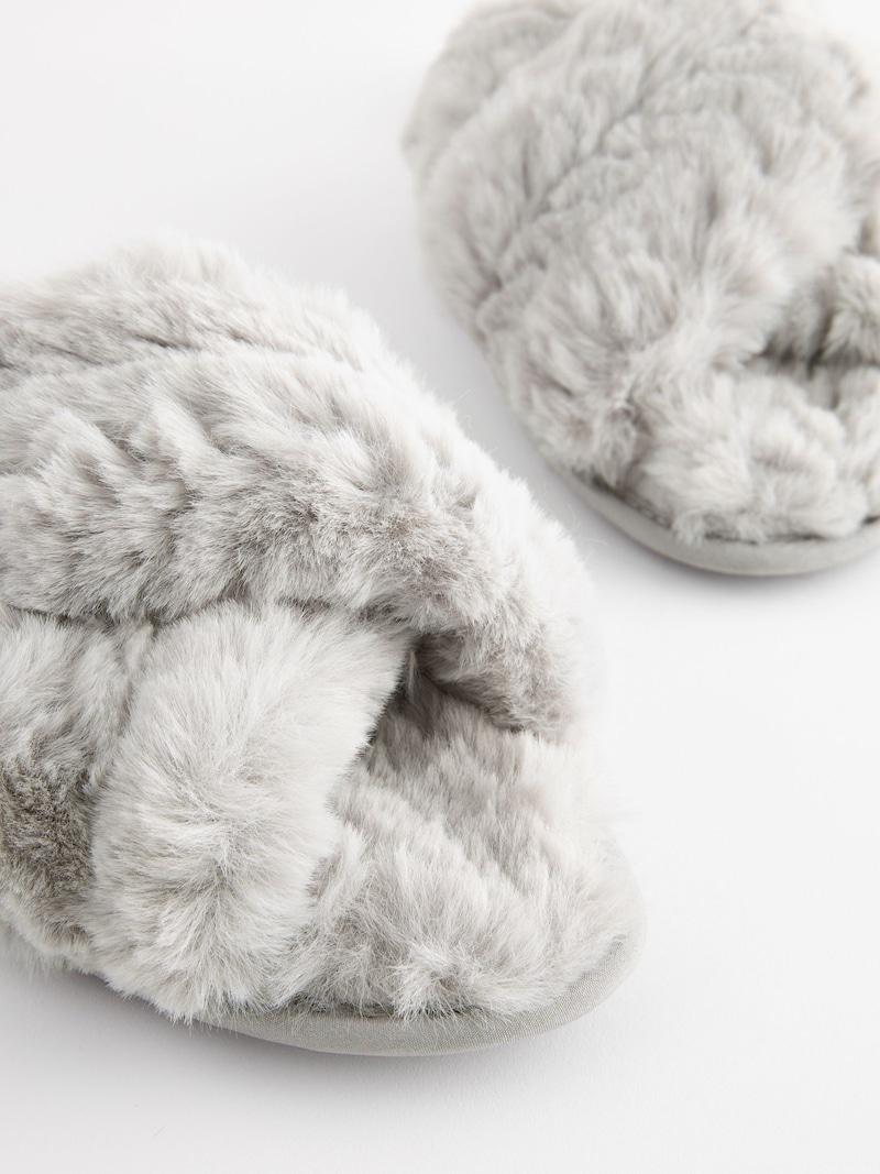 Sinned X About You Zapatillas De Casa Next En Gris