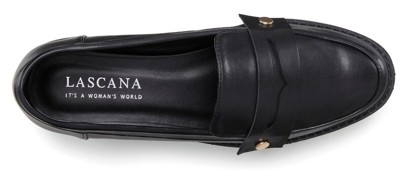 Sinned X About You Zapatillas LASCANA En Negro