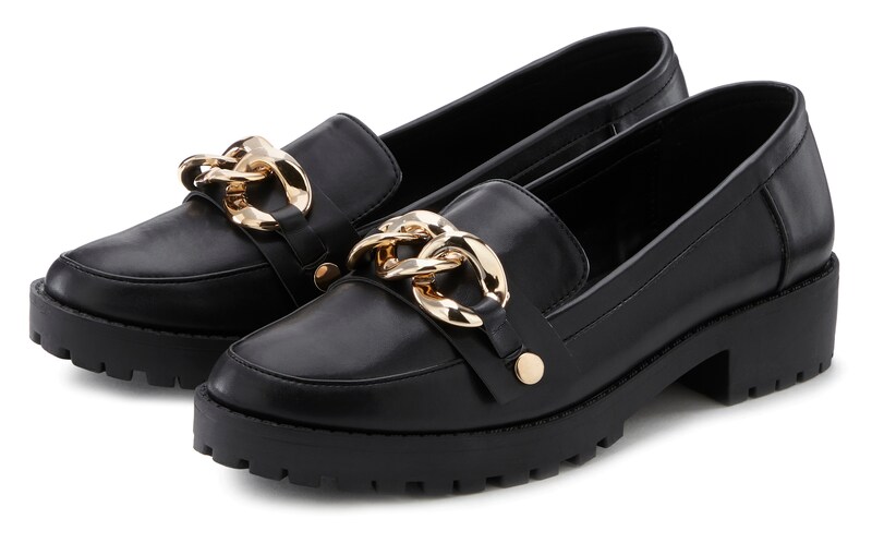 Sinned X About You Zapatillas LASCANA En Negro