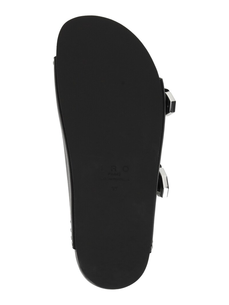 Sinned X About You Zapatos Abiertos IRO En Negro