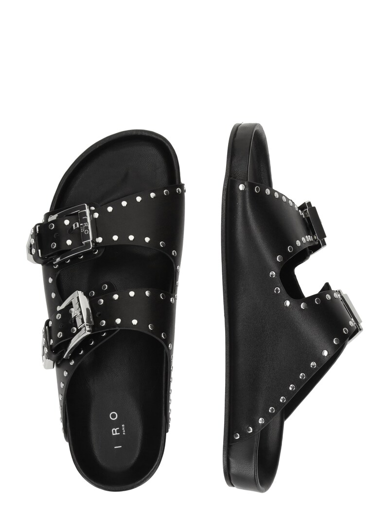 Sinned X About You Zapatos Abiertos IRO En Negro