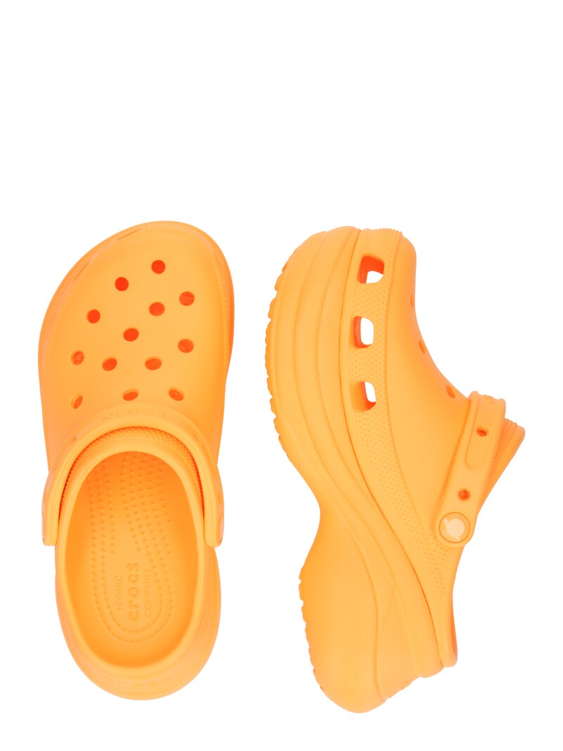Sinned X About You Zuecos 'Bae' Crocs En Naranja