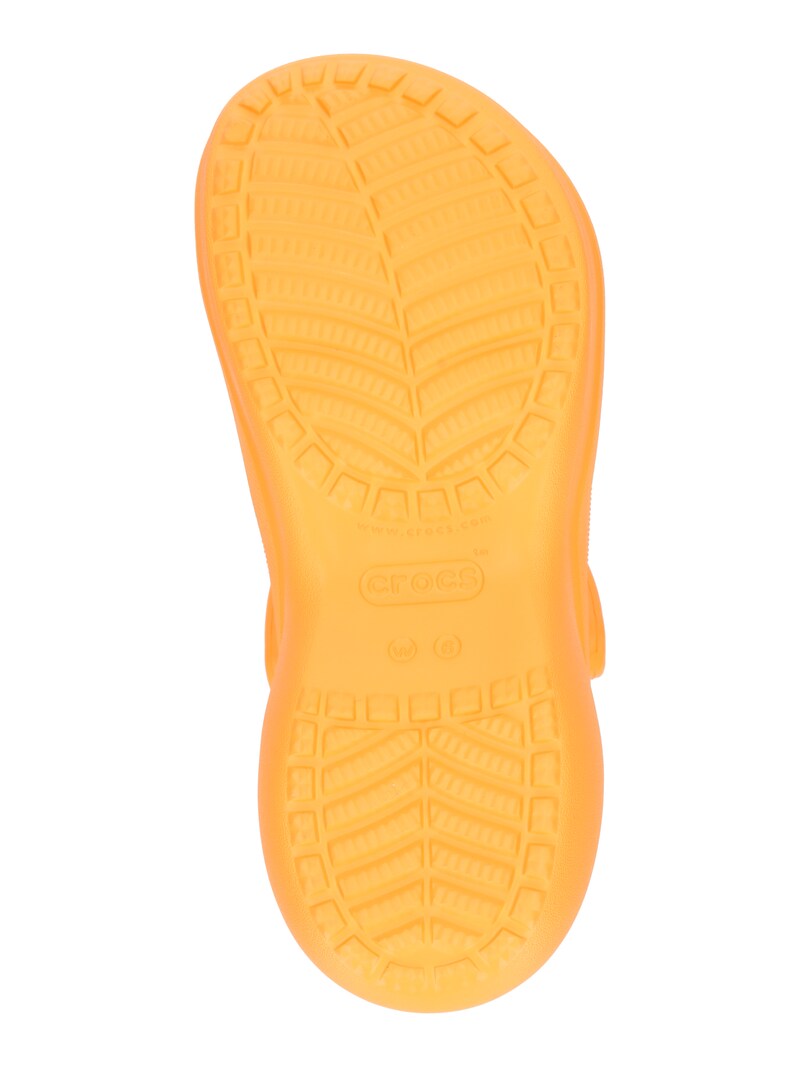 Sinned X About You Zuecos 'Bae' Crocs En Naranja