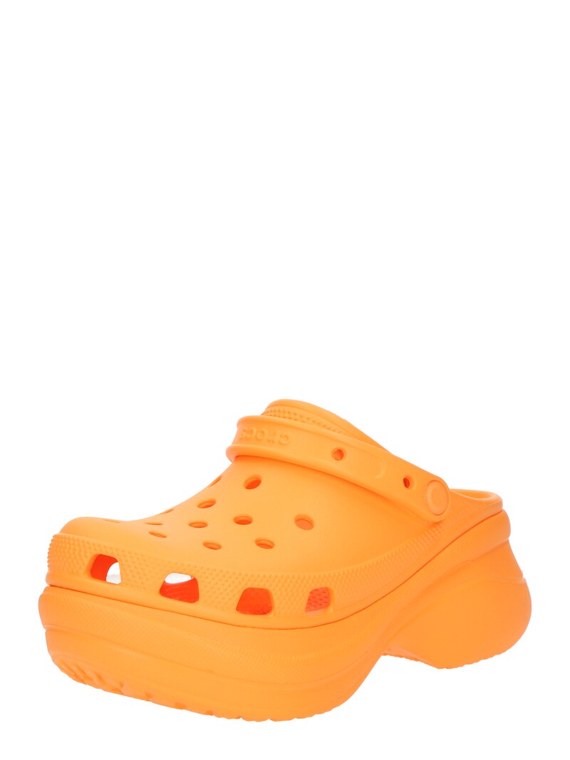 sinned x about you Zuecos 'Bae' Crocs en Naranja