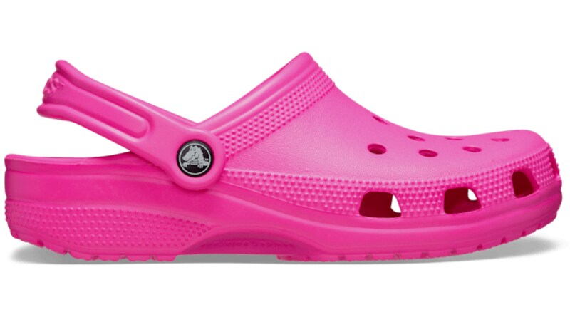 Sinned X About You Zuecos Crocs En Rosa