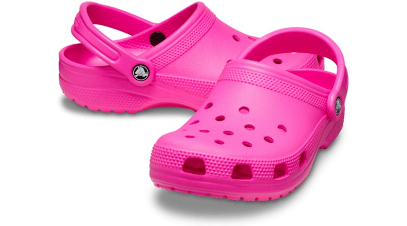 Sinned X About You Zuecos Crocs En Rosa