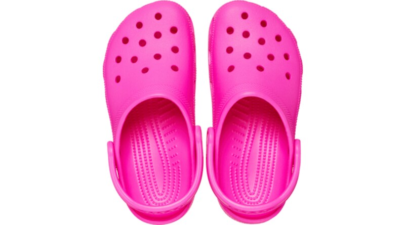 Sinned X About You Zuecos Crocs En Rosa