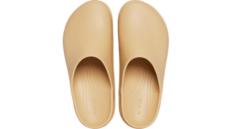 Sinned X About You Zuecos 'Dylan' Crocs En Beige