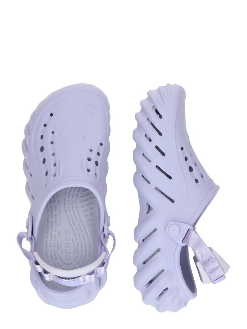 Sinned X About You Zuecos 'Echo' Crocs En Lavanda