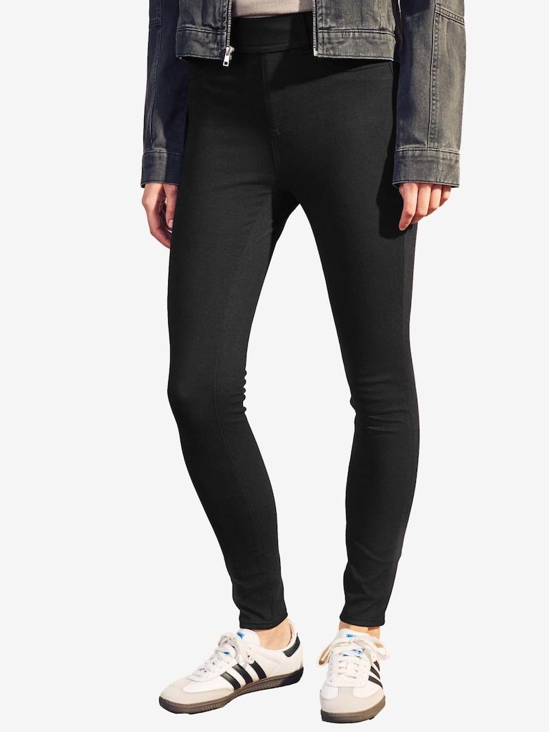 Sinned X About You Skinny Jeggings Next En Azul Negro