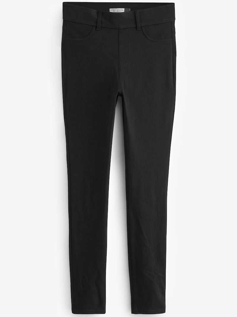 Sinned X About You Skinny Jeggings Next En Azul Negro