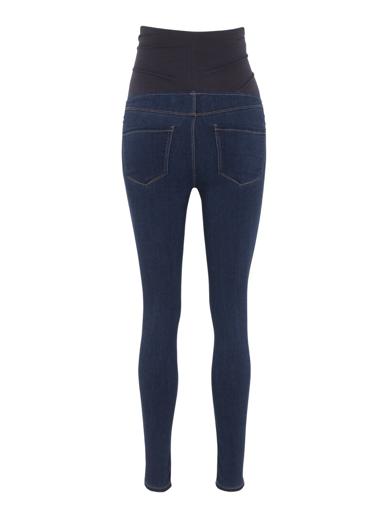 Sinned X About You Skinny Jeggings 'Olmrain' Only Maternity En Azul Oscuro