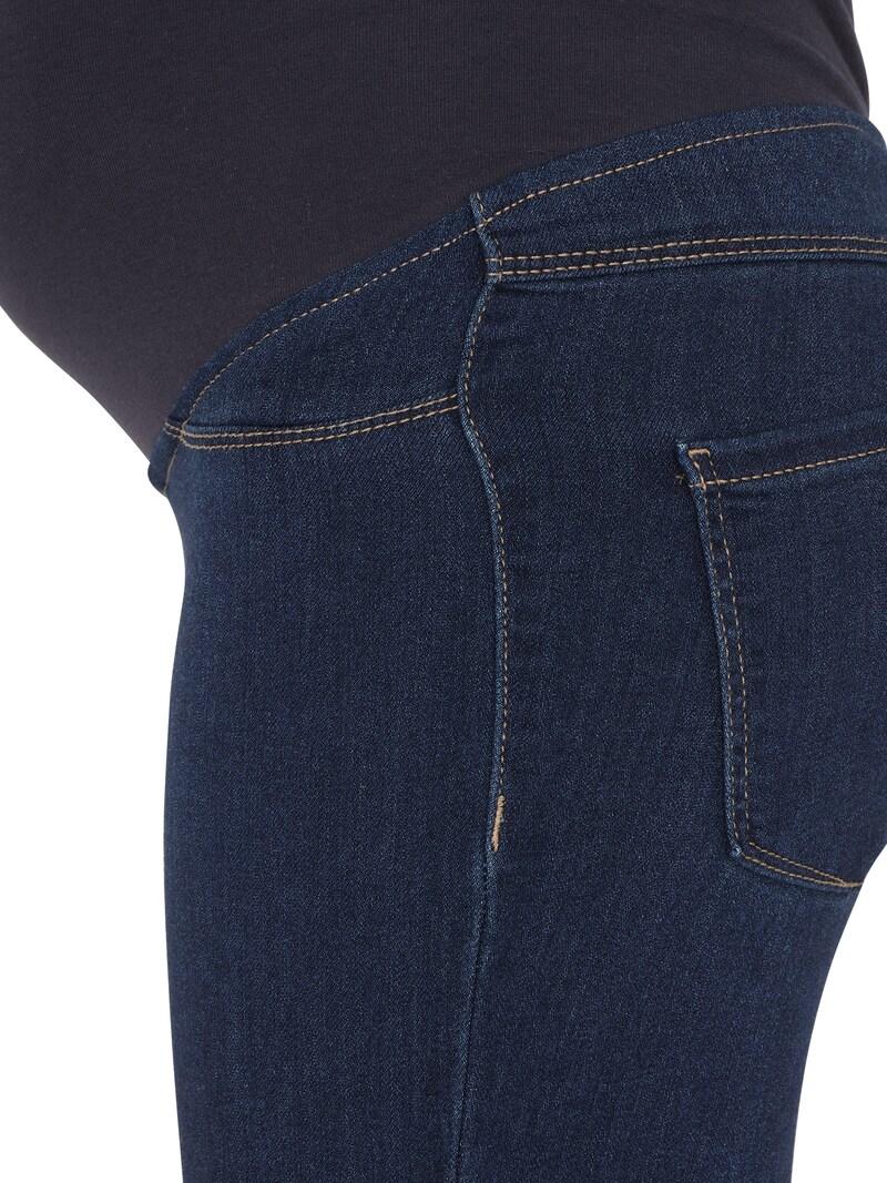 Sinned X About You Skinny Jeggings 'Olmrain' Only Maternity En Azul Oscuro