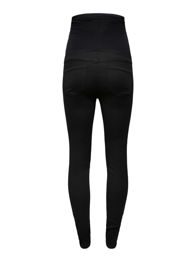 Sinned X About You Skinny Jeggings 'OLMRAIN' Only Maternity En Negro Denim