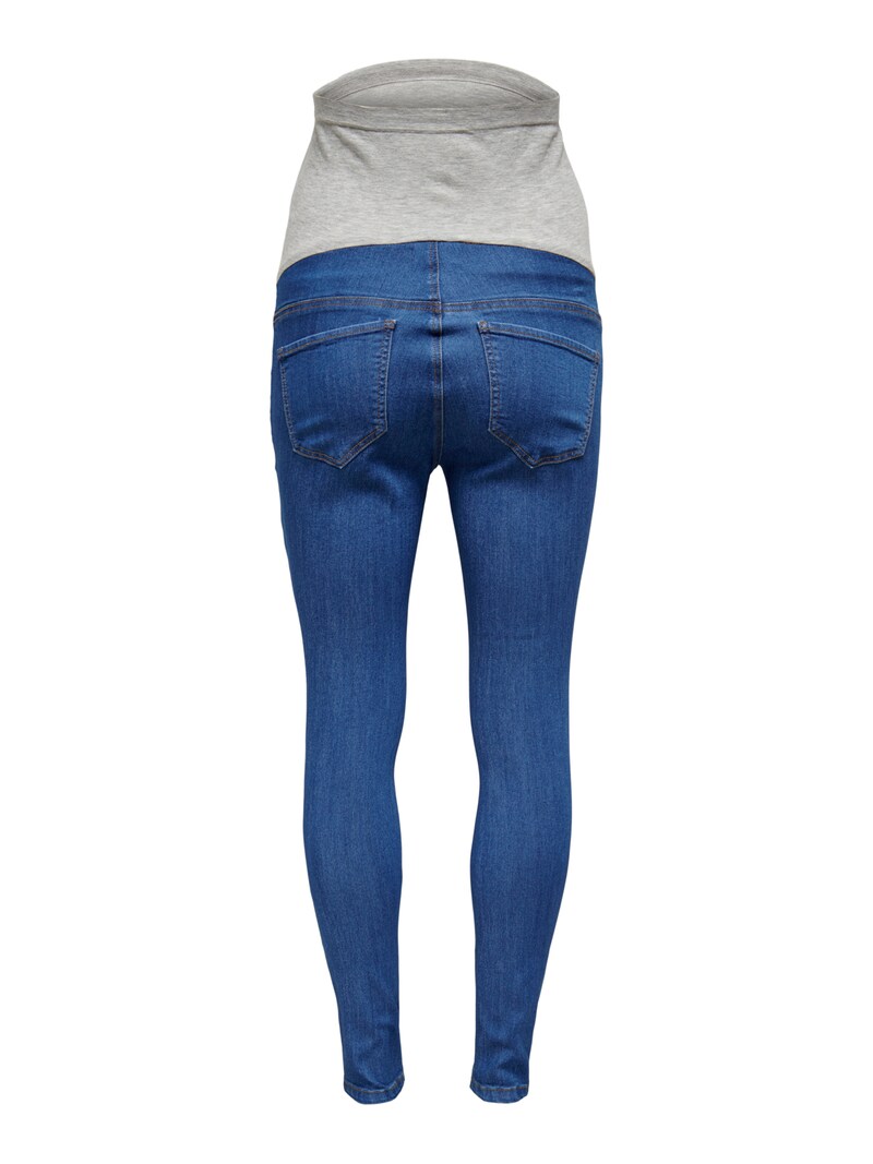 Sinned X About You Skinny Jeggings 'Rain' Only Maternity En Azul Denim