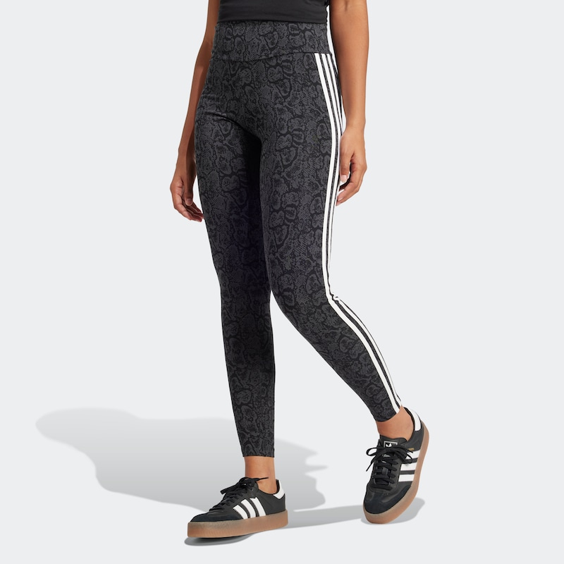 Sinned X About You Skinny Leggings ADIDAS ORIGINALS En Negro