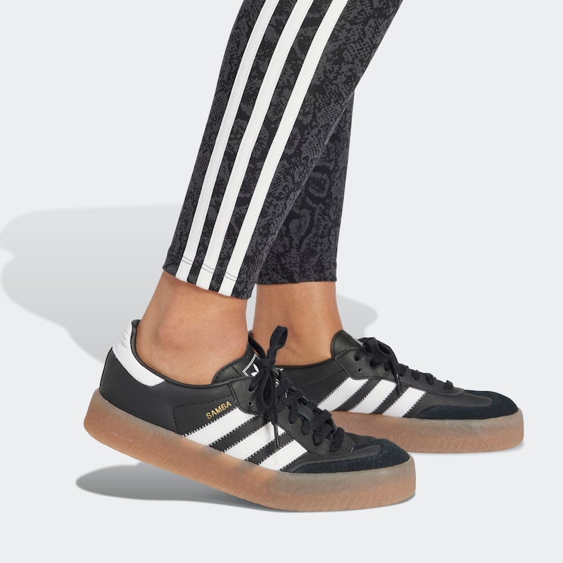 Sinned X About You Skinny Leggings ADIDAS ORIGINALS En Negro
