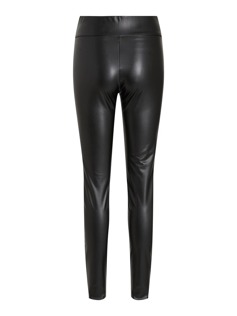 Sinned X About You Skinny Leggings 'Barb' VILA En Negro