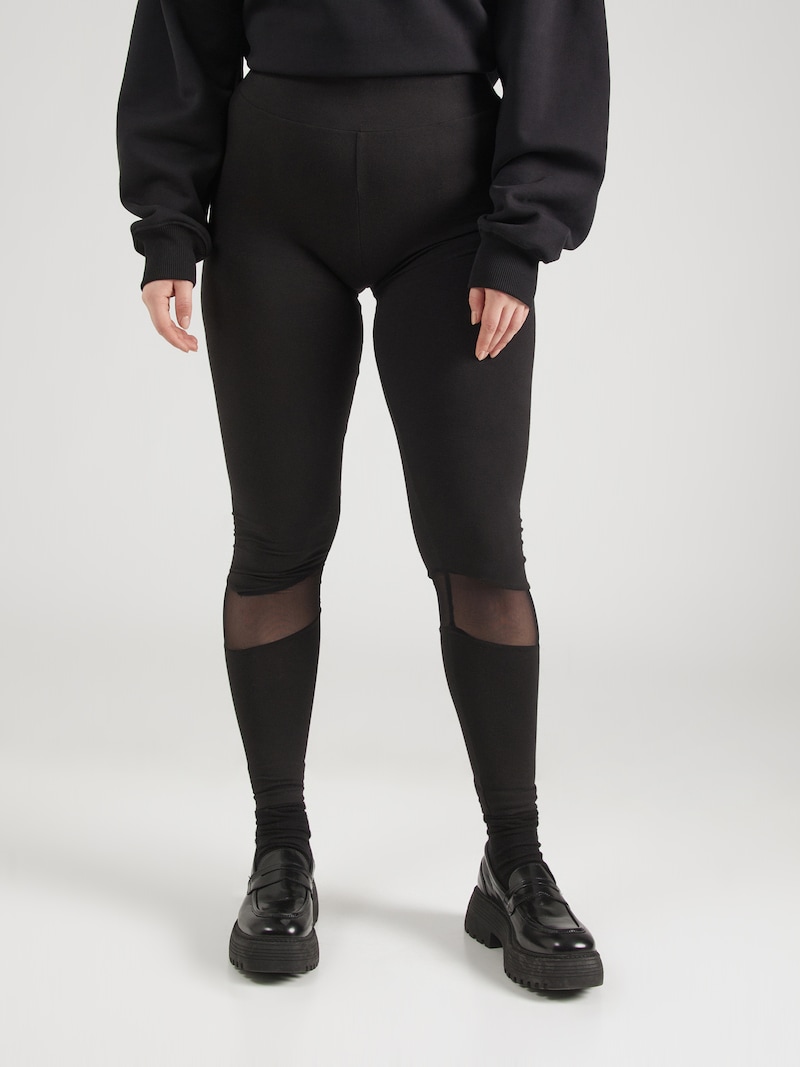 Sinned X About You Skinny Leggings 'CARTIMI' ONLY Carmakoma En Negro