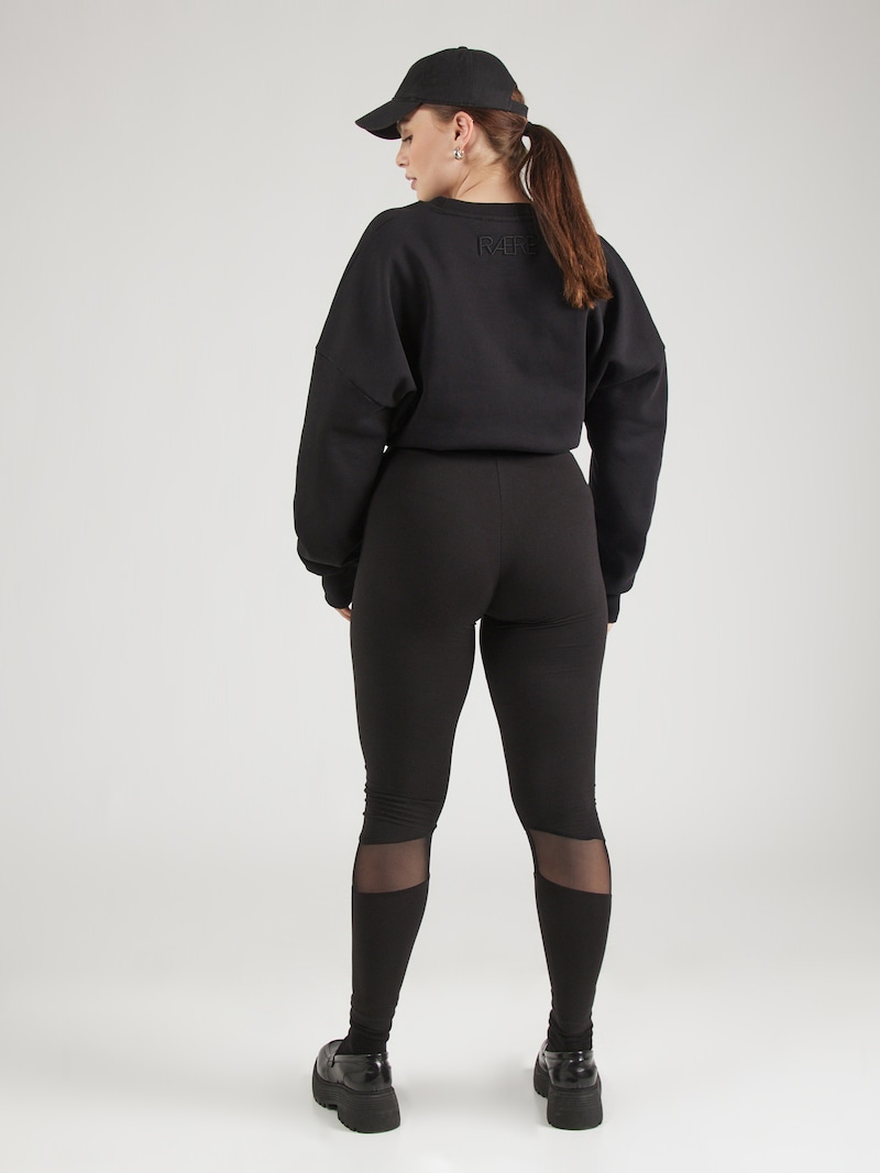 Sinned X About You Skinny Leggings 'CARTIMI' ONLY Carmakoma En Negro