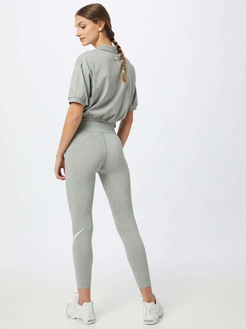 Sinned X About You Skinny Leggings 'Essential' NIKE En Gris Moteado