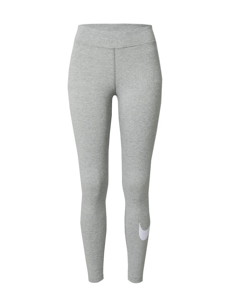 sinned x about you Skinny Leggings 'Essential' NIKE en Gris Moteado