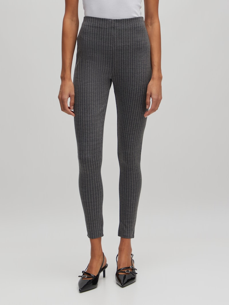 Sinned X About You Skinny Leggings 'Rebecca' EDITED En Gris Gris Claro