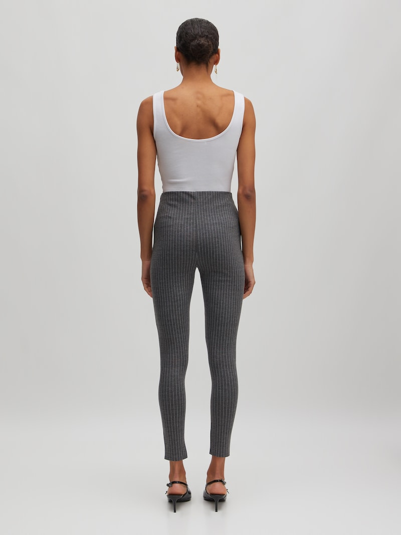 Sinned X About You Skinny Leggings 'Rebecca' EDITED En Gris Gris Claro