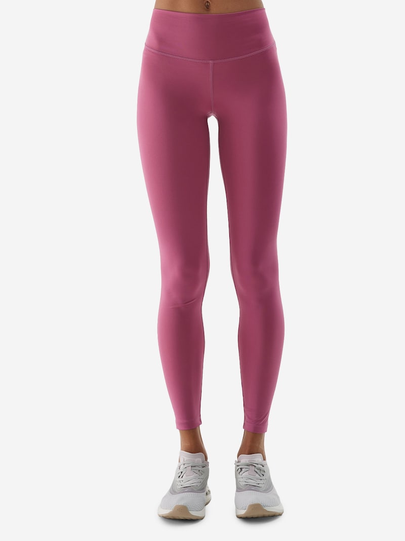 Sinned X About You Skinny Pantalón Deportivo 4F En Rosa Oscuro