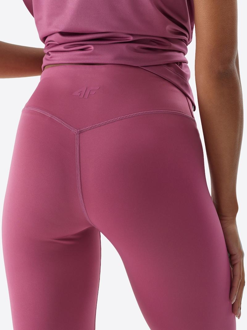 Sinned X About You Skinny Pantalón Deportivo 4F En Rosa Oscuro