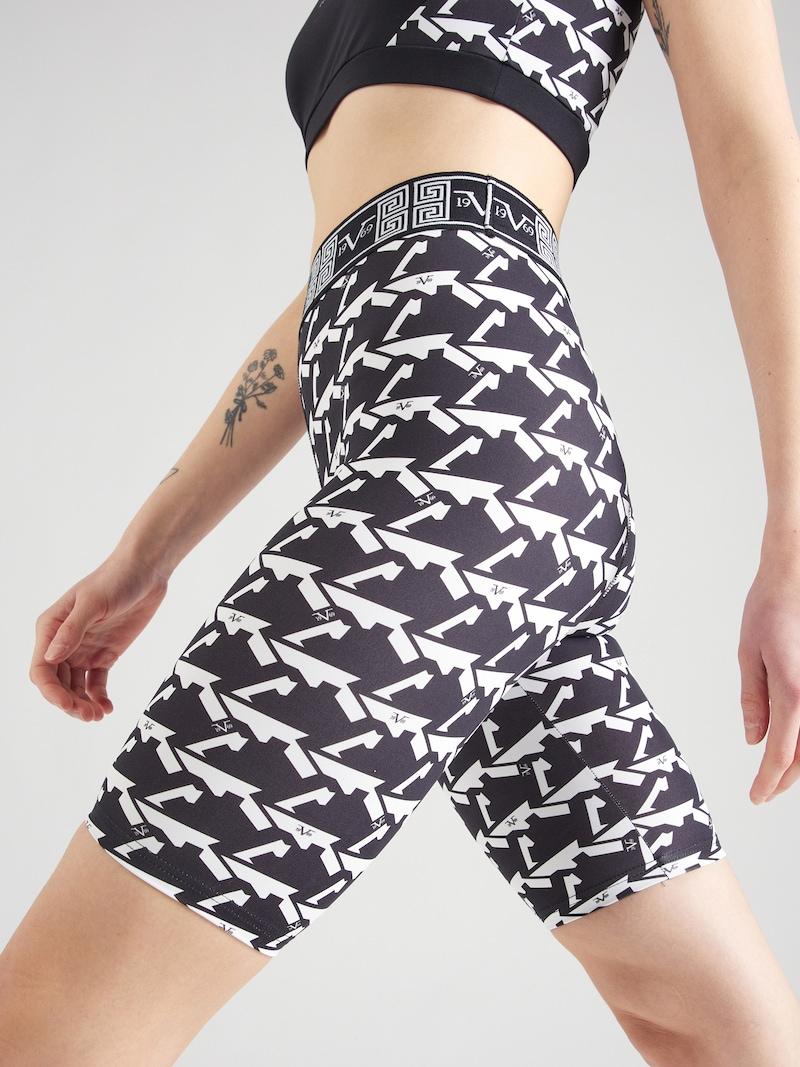 Sinned X About You Skinny Pantalón Deportivo 'ADELE' 19V69 ITALIA En Negro