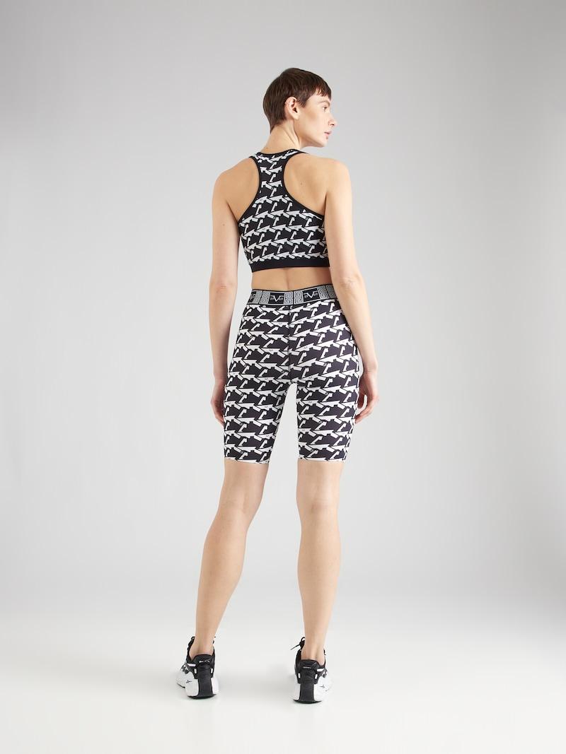 Sinned X About You Skinny Pantalón Deportivo 'ADELE' 19V69 ITALIA En Negro