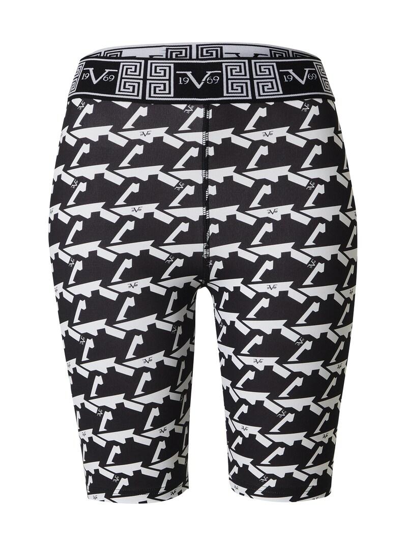 sinned x about you Skinny Pantalón deportivo 'ADELE' 19V69 ITALIA en Negro