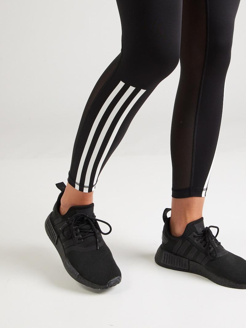 Sinned X About You Skinny Pantalón Deportivo ADIDAS PERFORMANCE En Negro