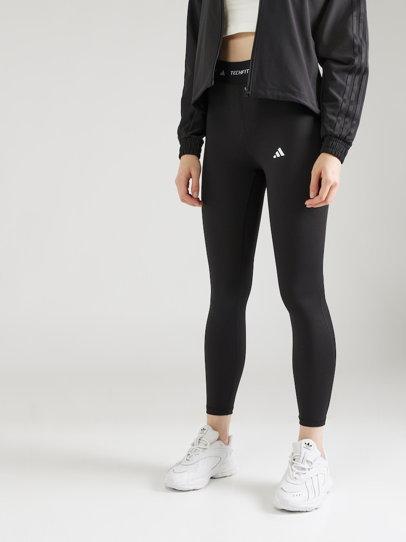 Sinned X About You Skinny Pantalón Deportivo ADIDAS PERFORMANCE En Negro