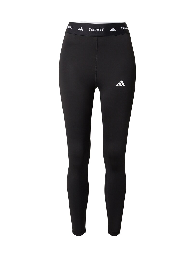 sinned x about you Skinny Pantalón deportivo ADIDAS PERFORMANCE en Negro