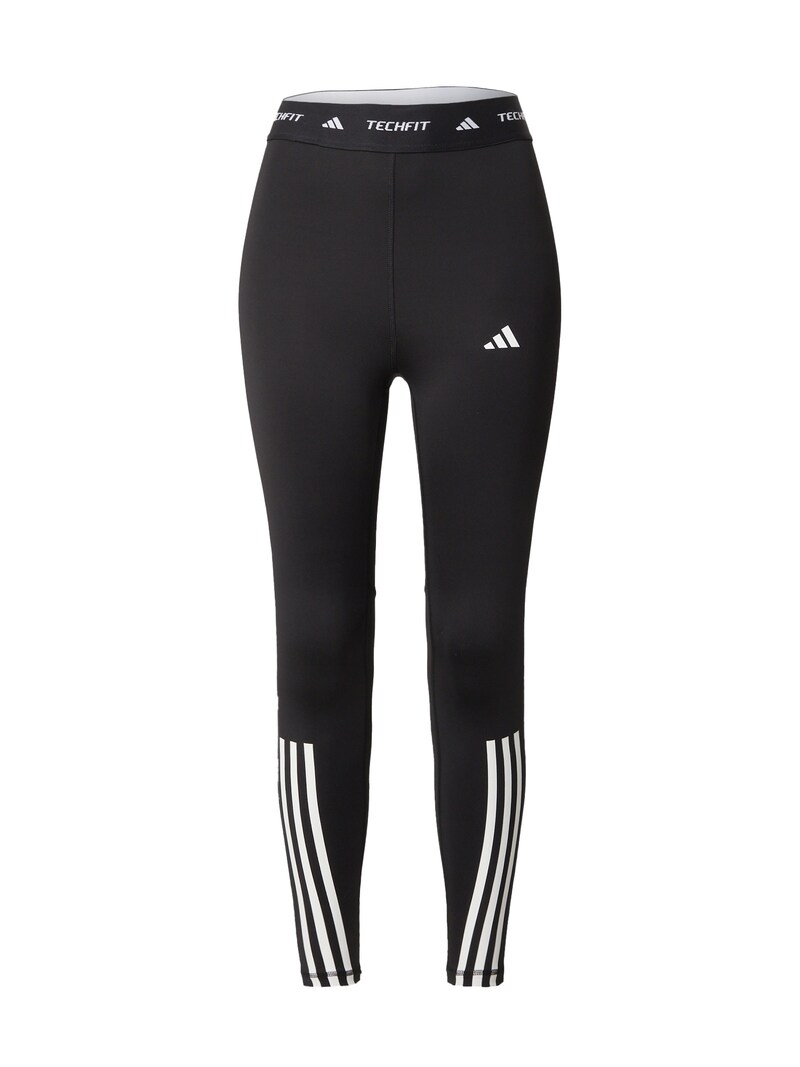 sinned x about you Skinny Pantalón deportivo ADIDAS PERFORMANCE en Negro