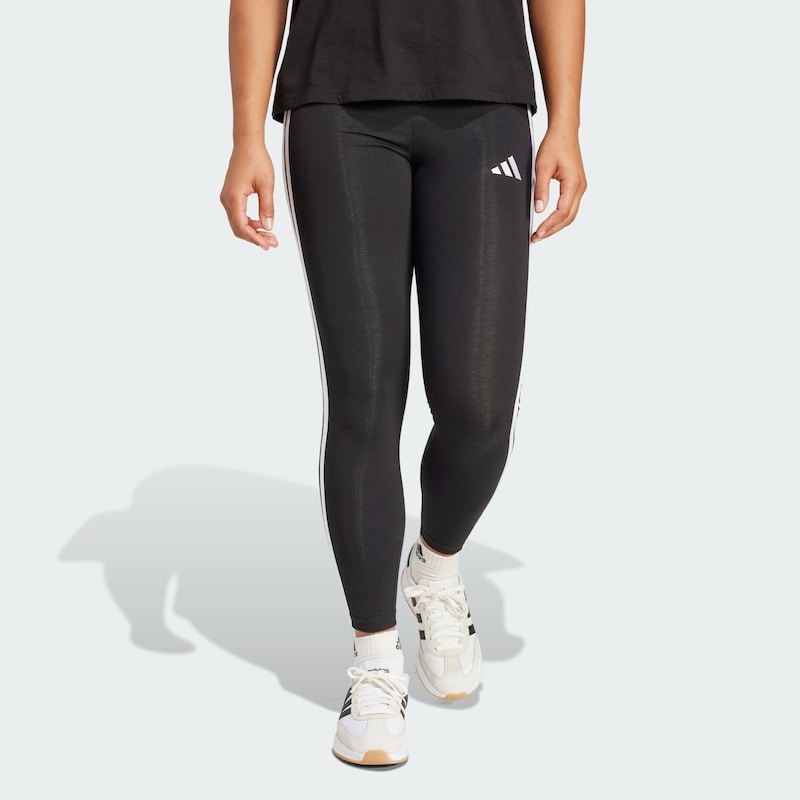 Sinned X About You Skinny Pantalón Deportivo 'Essentials' ADIDAS SPORTSWEAR En Negro
